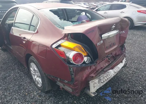 2011 Nissan Altima 2.5 S из США, поврежденный, VIN 1N4AL2AP7BN511199